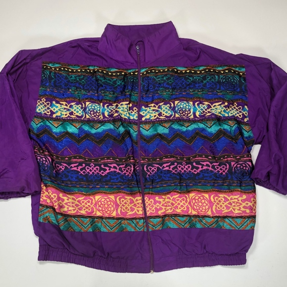 Pentathlon Jackets & Blazers - 90s Pentathlon Womens Lightweight Jacket SZ XL